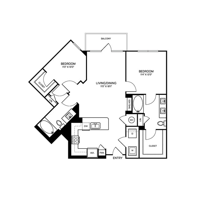 Floorplan - Allure at Southpark
