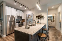 Modern Kitchen - Cypress at Trinity Groves