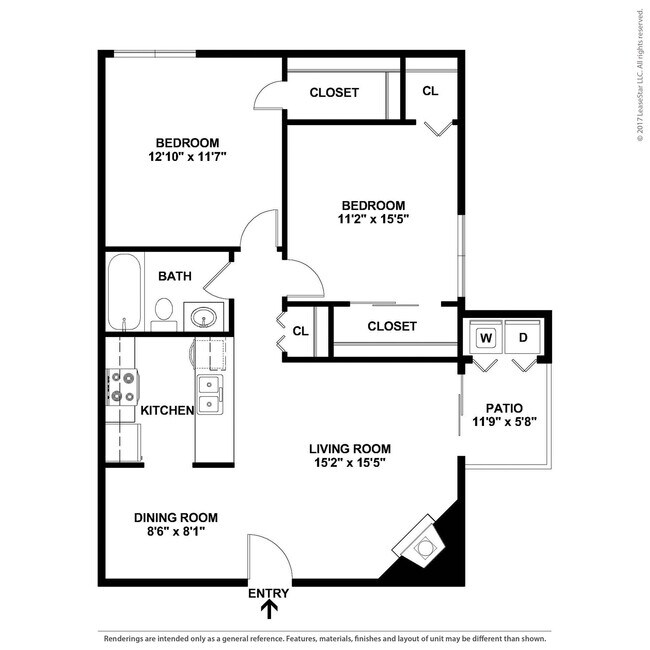 Floorplan - Cameron Creek