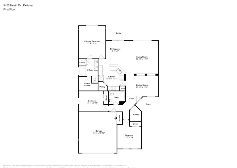 Building Photo - 3425 Heath Dr