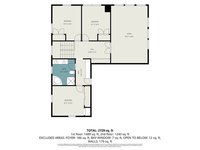 Floorplan - 14001 Riker Rd
