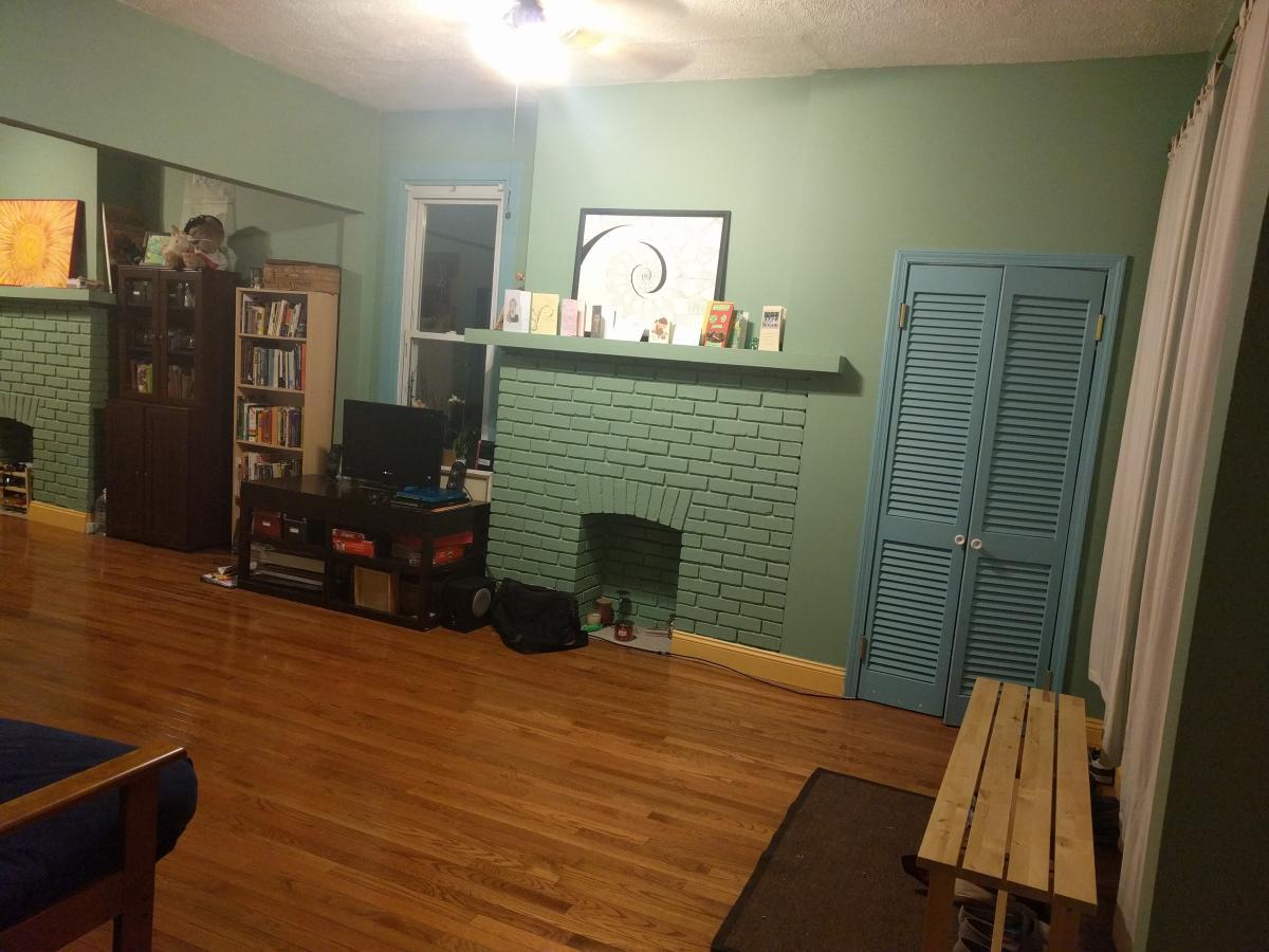 Living Room - 1806 Shady Ave