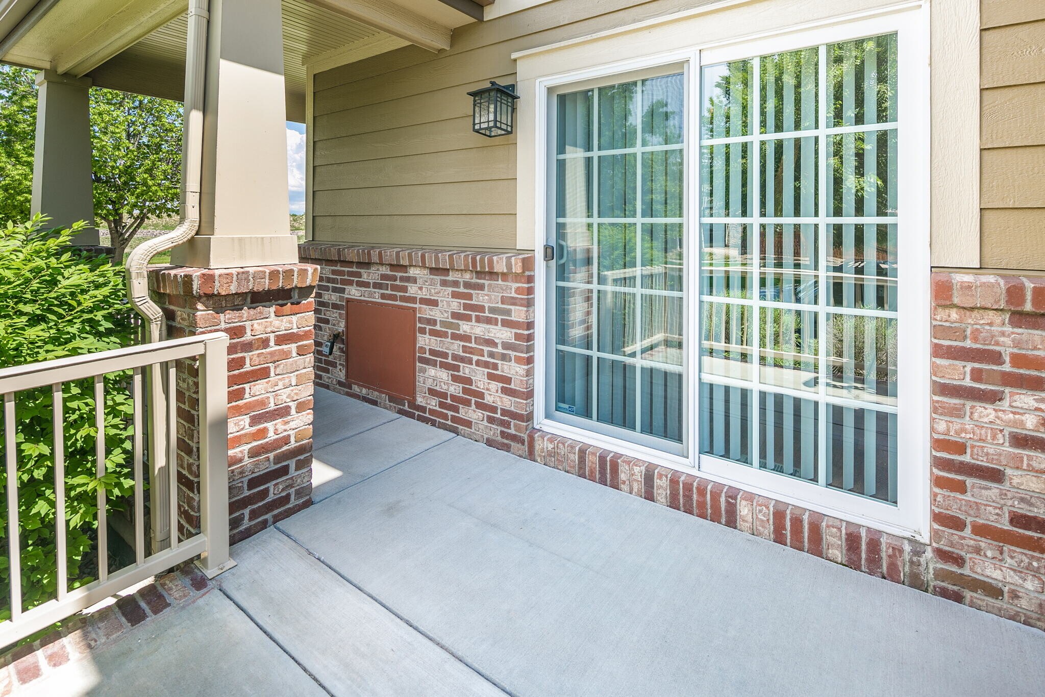 Patio off Dining - 1067 Uinta Way