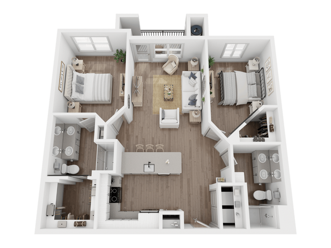 Floorplan - District at Civic Square