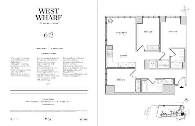 Floorplan - West Wharf