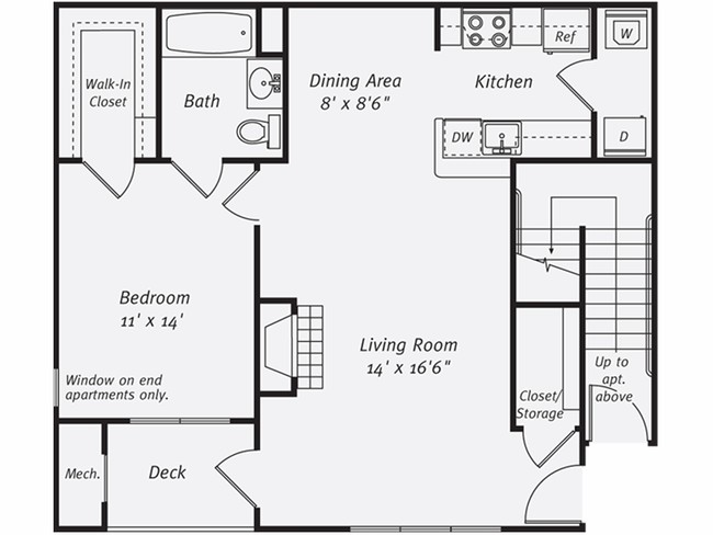 Floorplan - Avalon Commons