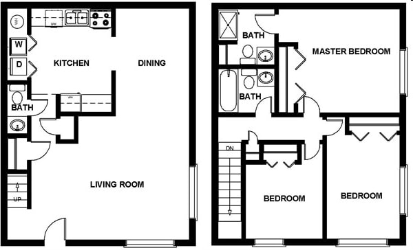 Floorplan - 10 West Apartments