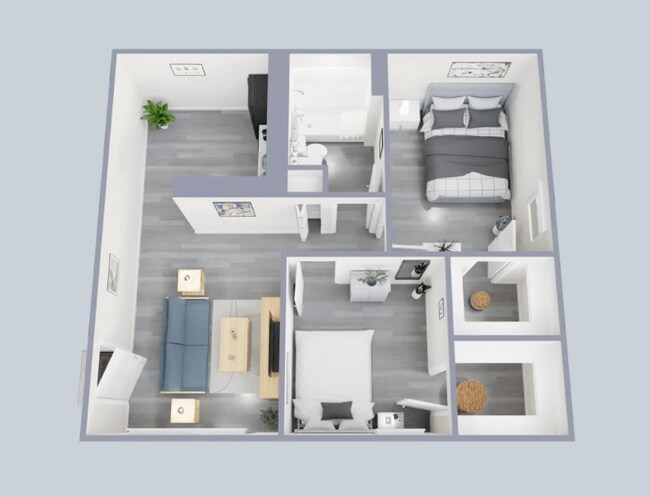 B1.Floorplan.png - The Encore on Mustang