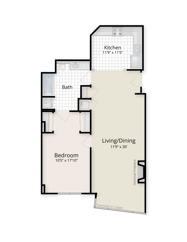 Floorplan - West End Residences