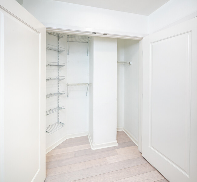 More closet space! :) Master has 2 closets - 88 King St