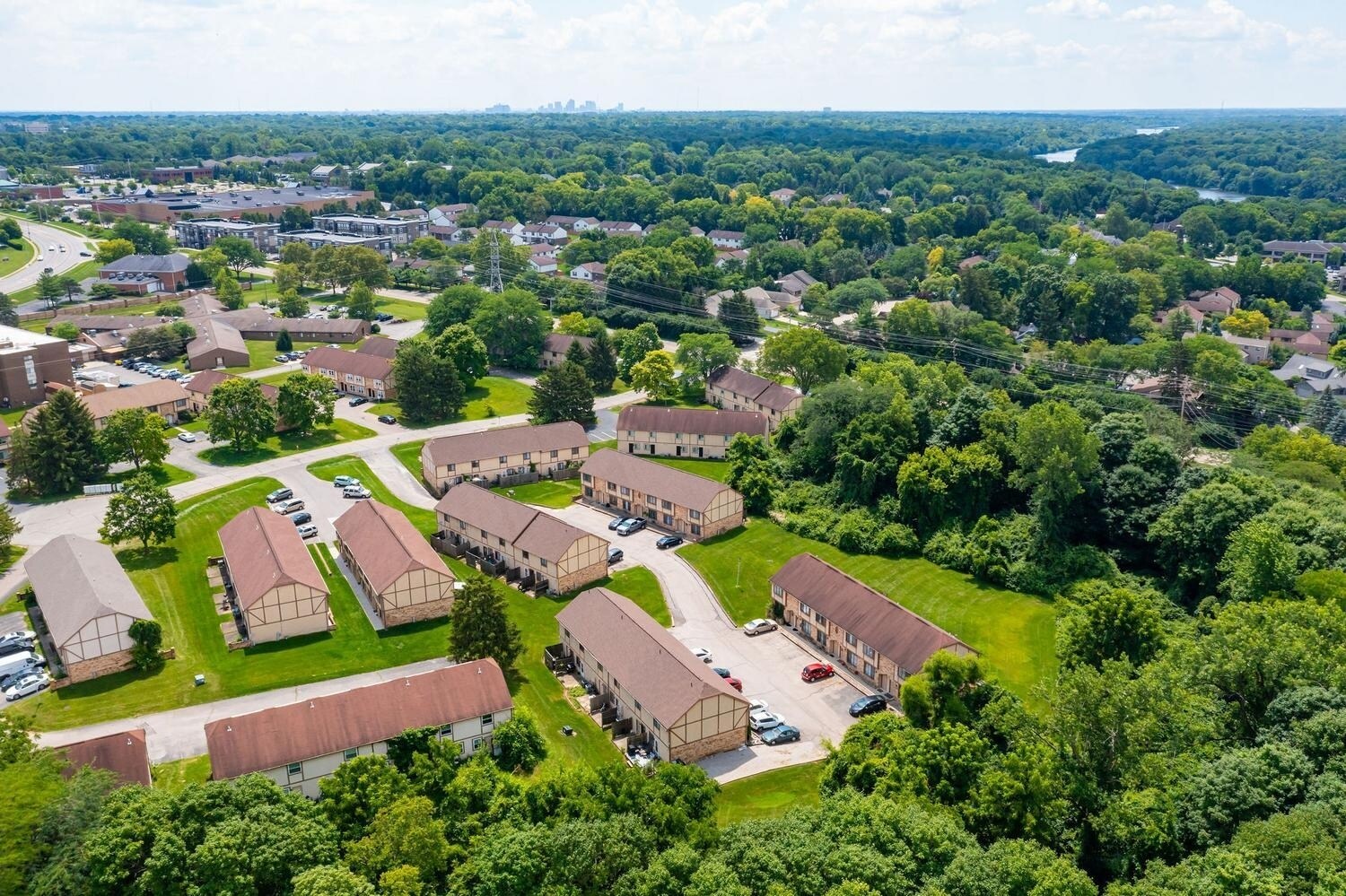 Aerial Photo - 3113-3123 Francinelane Dr