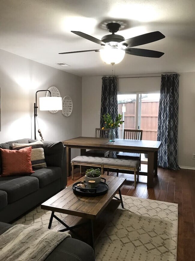 Table for dining in family room - 501 Rogers Way