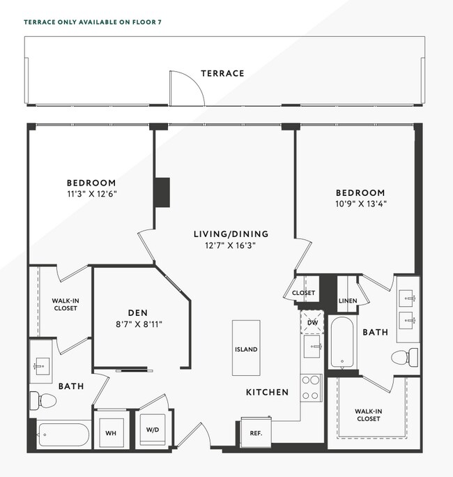 Floorplan - The Apollo