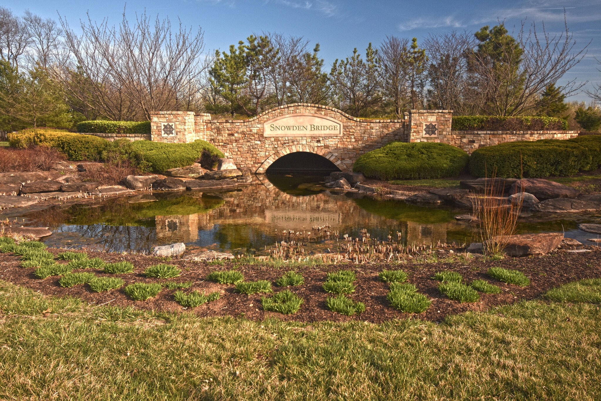 Amenity Filled Snowden Bridge - 105 Gristmill Ct