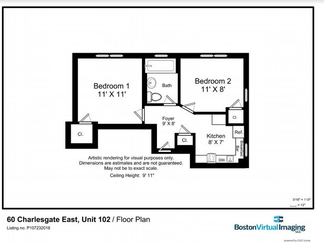 Building Photo - 60 Charlesgate E