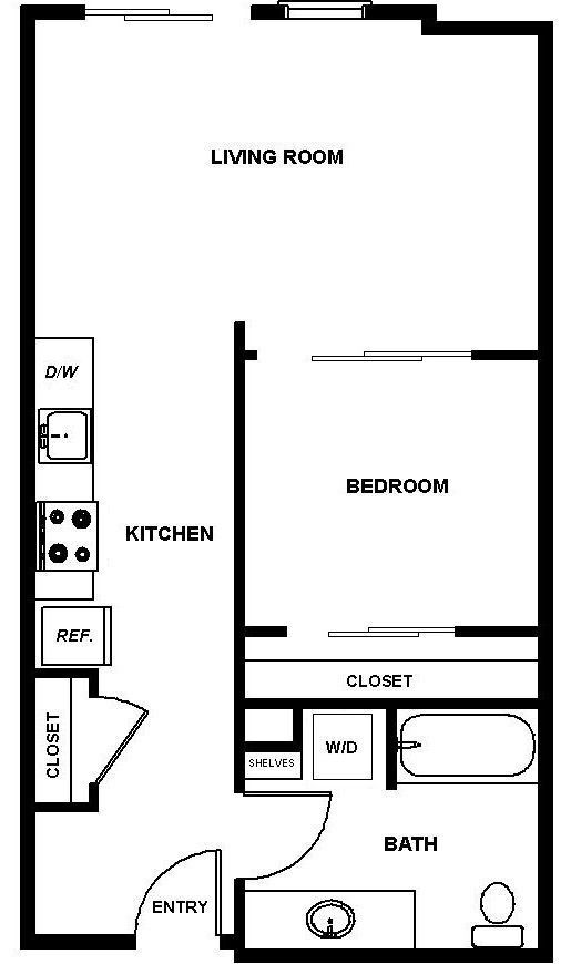 Floorplan - The Luke