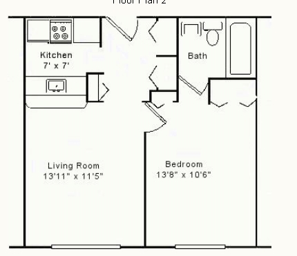 Floorplan - Davison Landings