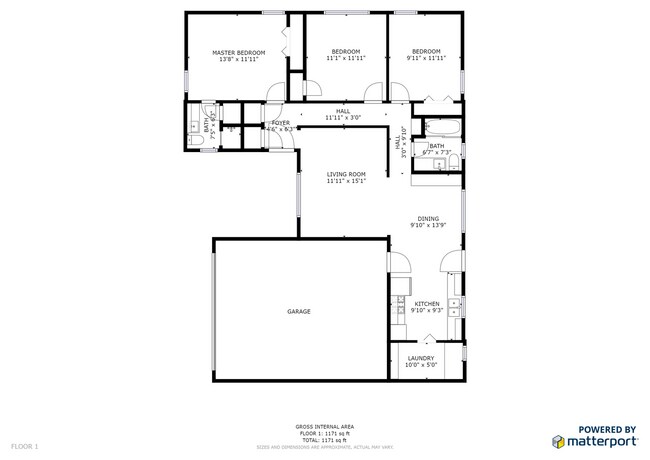 Building Photo - 3 Bedroom/2bath/2 Car Garage