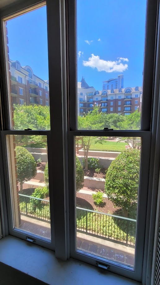 City View from Bedroom - 229 N Poplar St