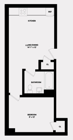 Floorplan - 1134 Fulton Street