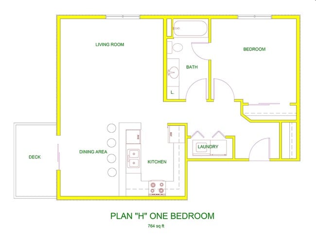 H - Kingsport Apartments
