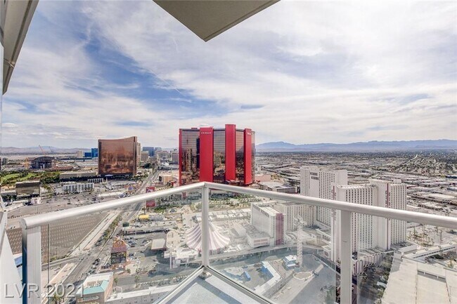 Balcony - 2700 Las Vegas Blvd S