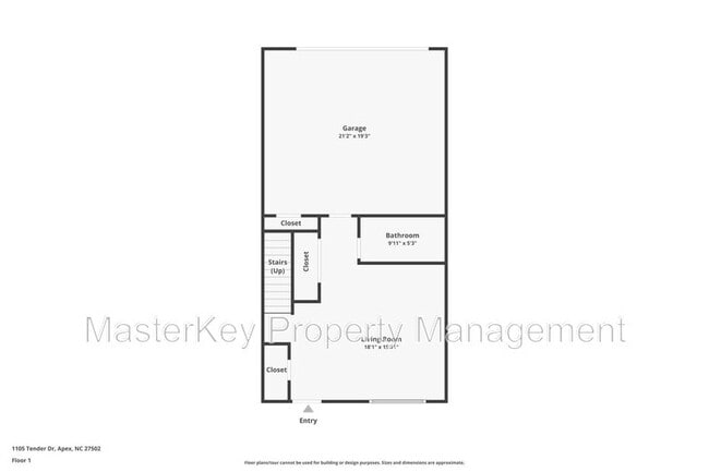 Building Photo - 1105 Tender Dr