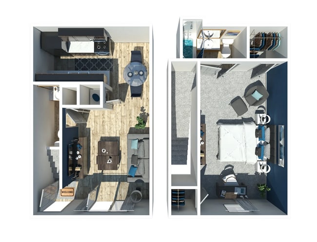 Floorplan - Townhomes at Pleasant Hill