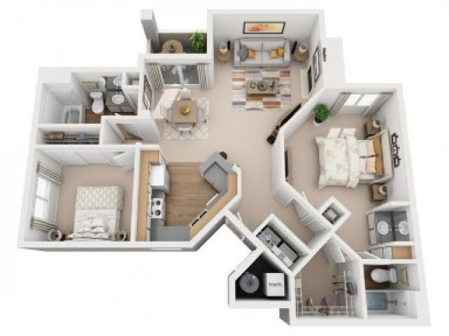 Floorplan - Links at High Resort