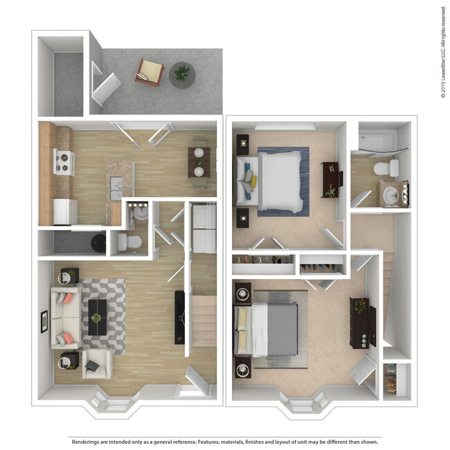 Floorplan - Fieldbrook/The Cedars