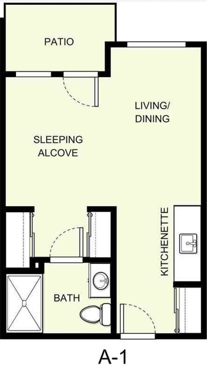 Floorplan - Holiday Simi Hills