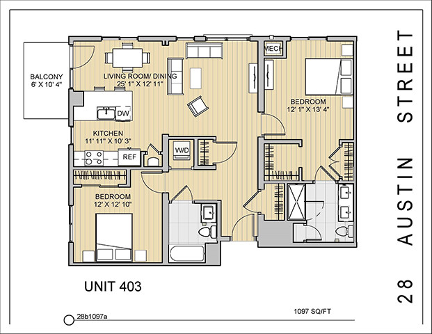 Floorplan - 28 Austin