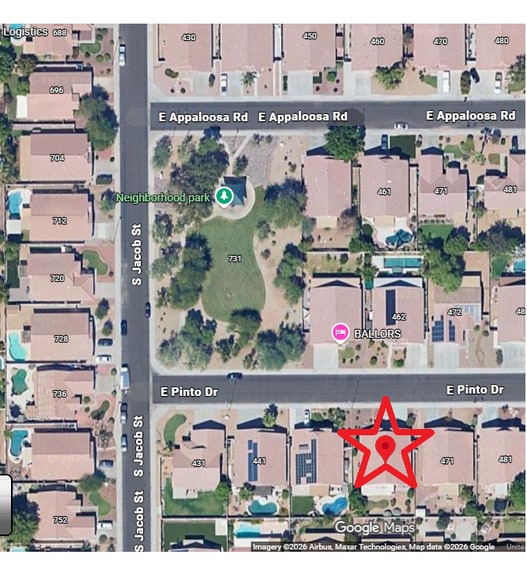 neighborhood park - 461 E Pinto Dr