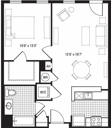 Floorplan - The Clarendon