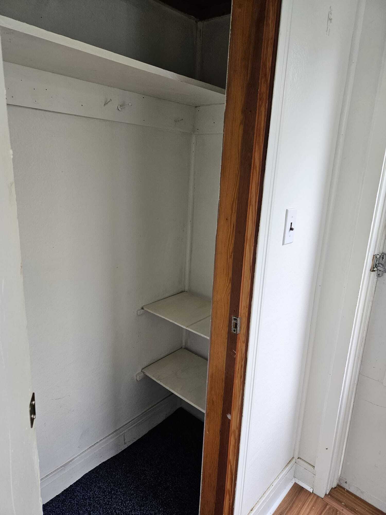 Mudroom closet - 244 Vineyard Ave