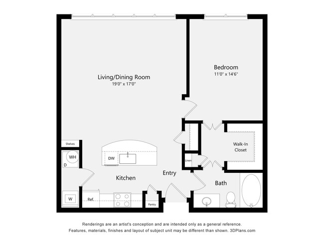 Floorplan - 5225 Maple