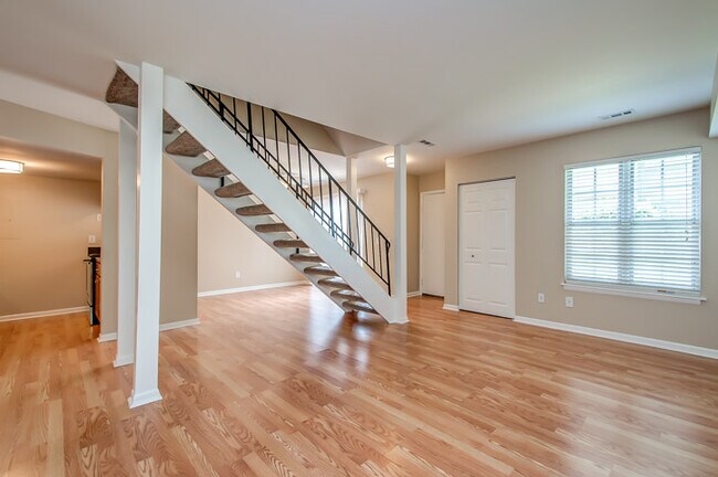 Living Room looking into Kitchen - 406 Granville Rd
