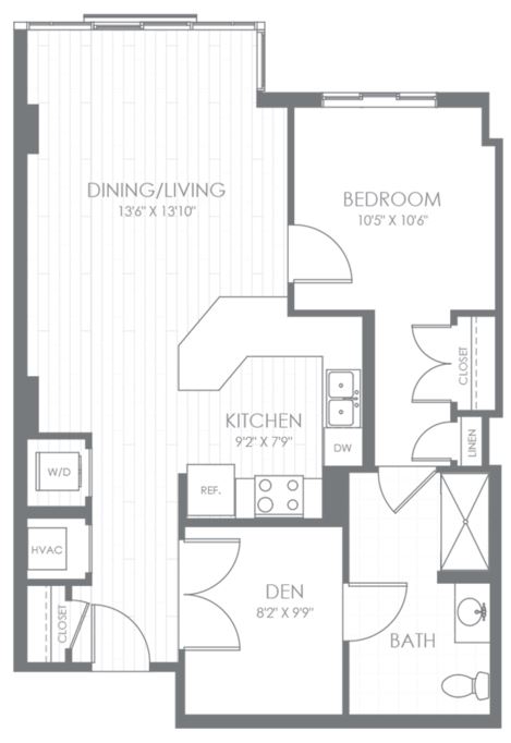 Floorplan - Lyric 440