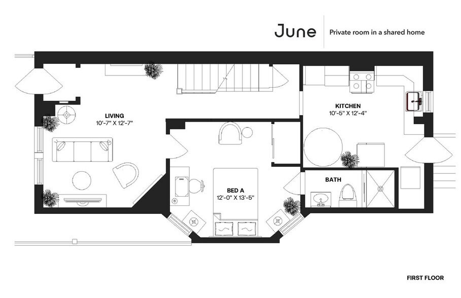 Building Photo - Room in Shared 4 bed/2 bath home in Columbia Heights