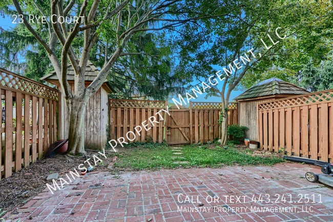 Building Photo - 23 Rye Ct