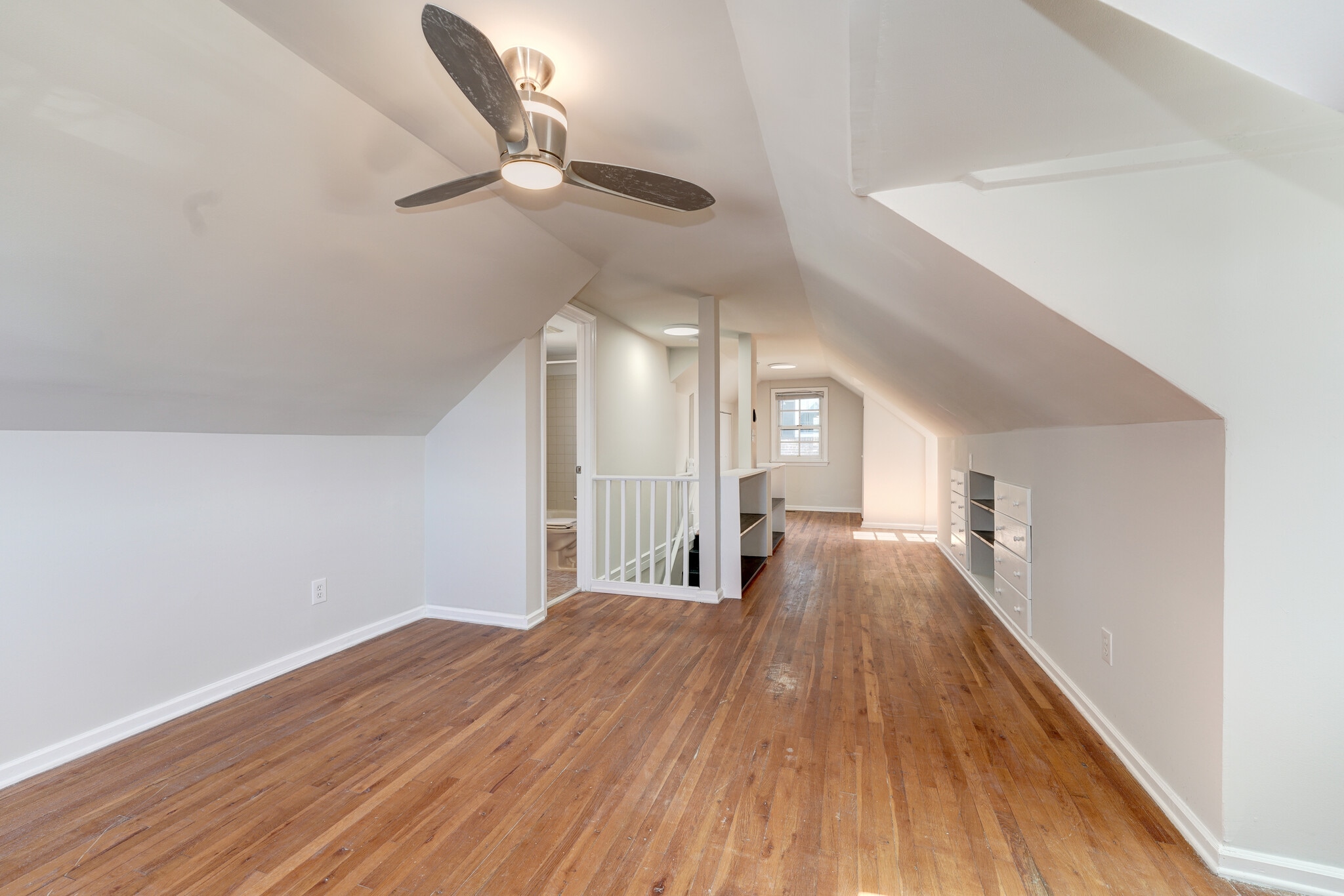 Top Floor Bedroom with ceiling fan! - 4607 N Carlin Springs Rd