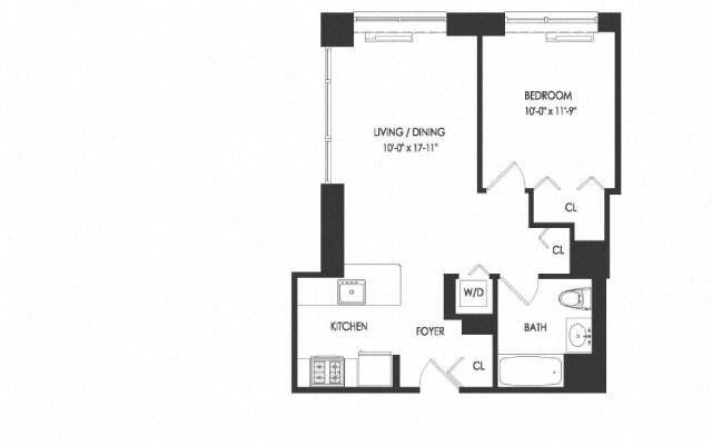 Floorplan - 50 N 5th
