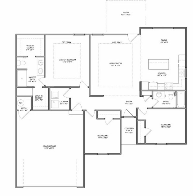 Building Photo - 3 Bedroom Home in Monett