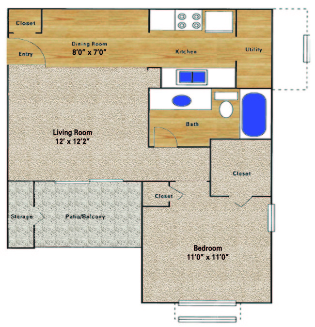 Floorplan - Hunters Hill