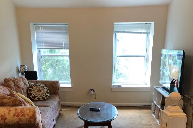 third floor bedrm / living rm - 1047 S Charles St