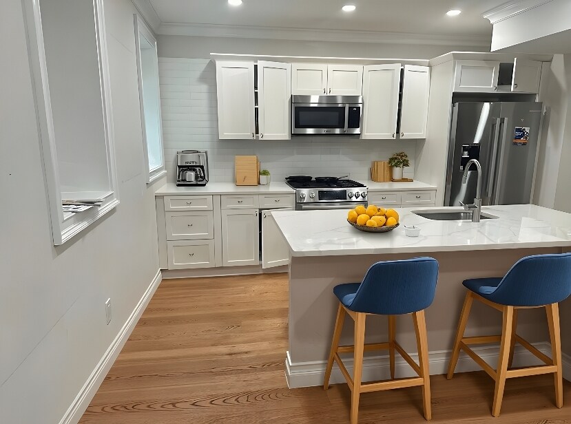 Kitchen Staged - 14 Mount Hood Rd