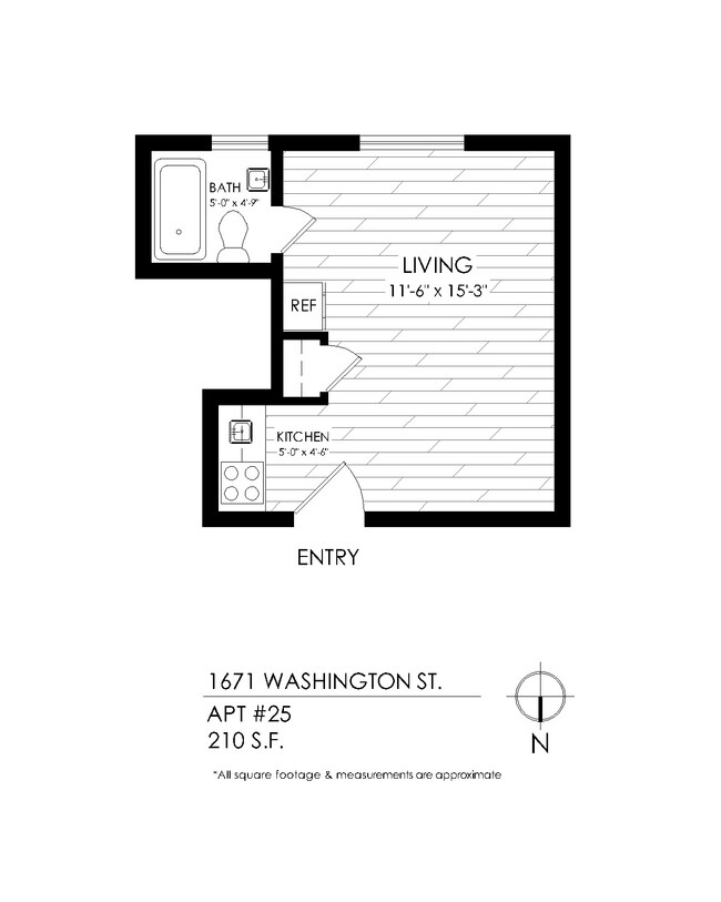 Floorplan - 1671 Washington