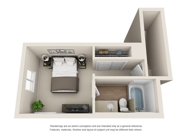 Floorplan - Provence at Valencia