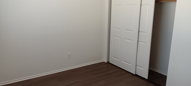 Easy slide closet doors - 21230 Madre St