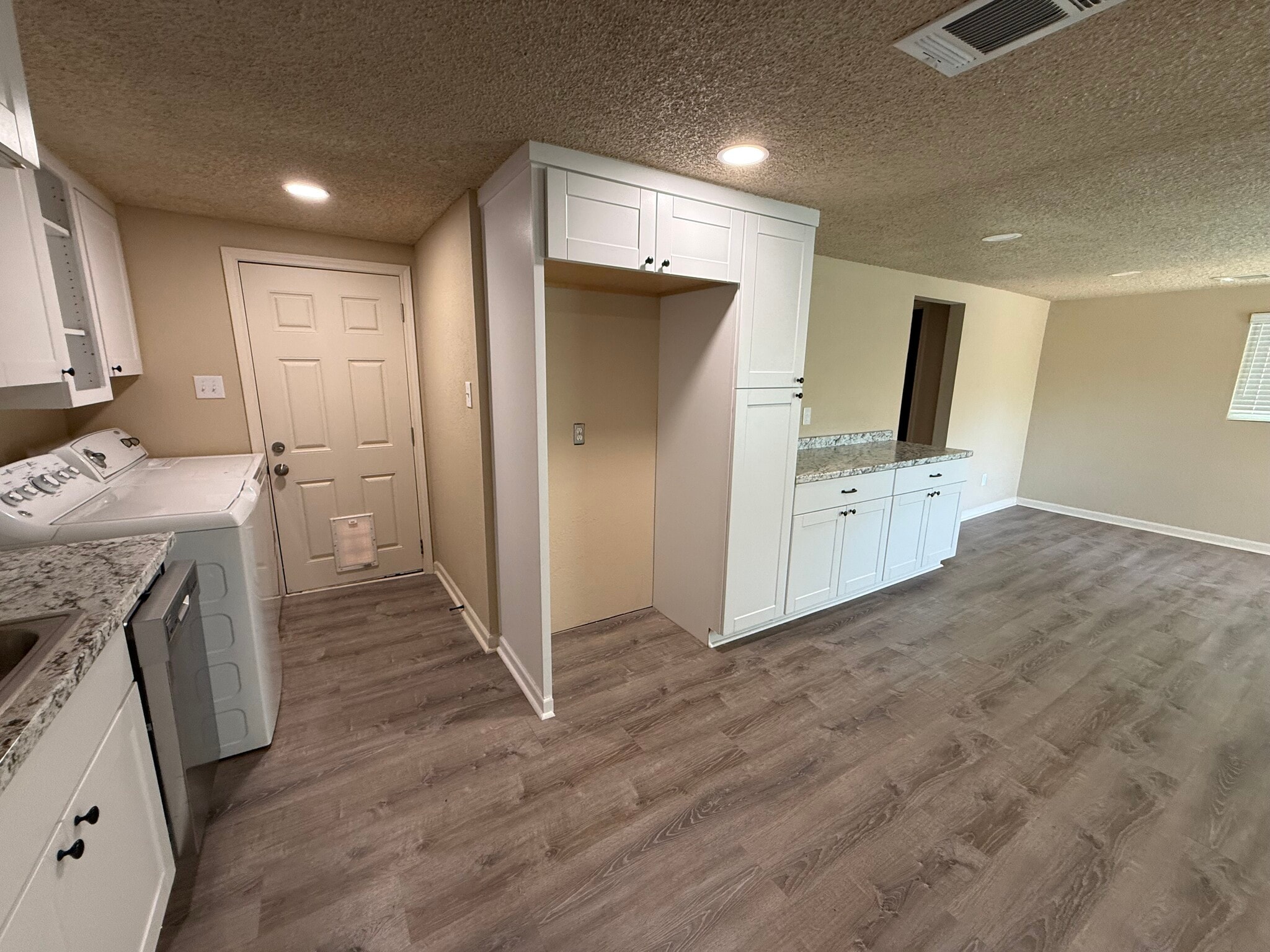 Storage and Recessed Lighting - 760 Wayne Ave